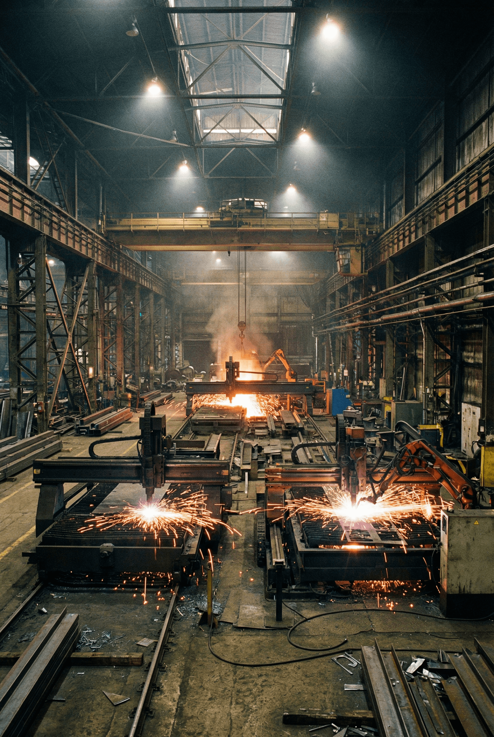 Manufacturing and Heavy Industry
