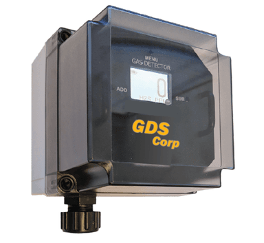 GASMAX CS — GASMAX CS Wireless Battery-Powered Gas Monitor