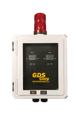 GASMAX DSM — GASMAX DSM Dual-Channel Wired Gas Monitor