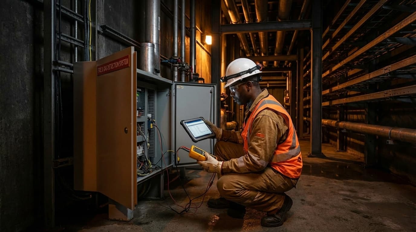 What to Expect During a Fire and Gas System Commissioning