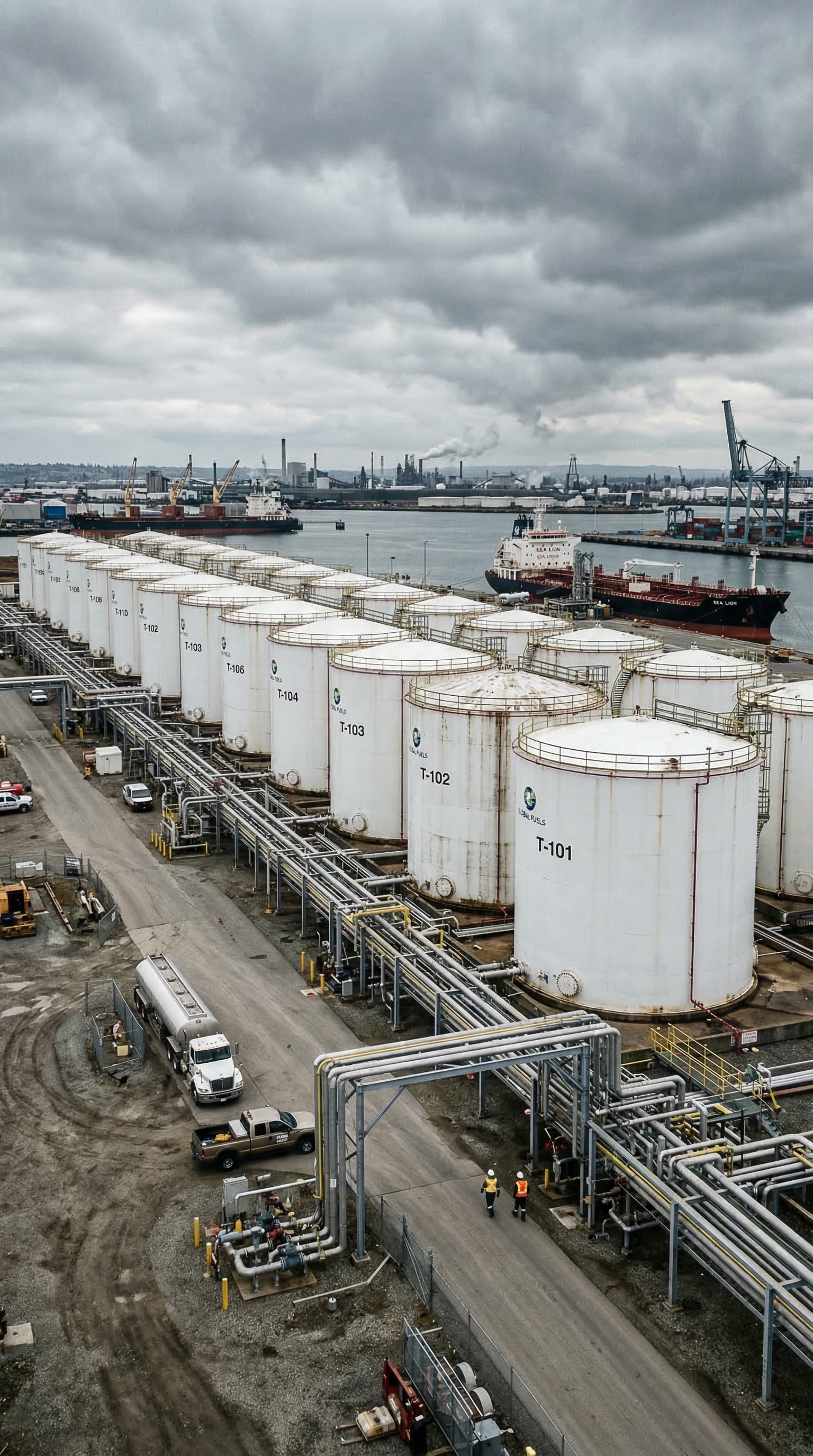 Fuel Storage and Distribution