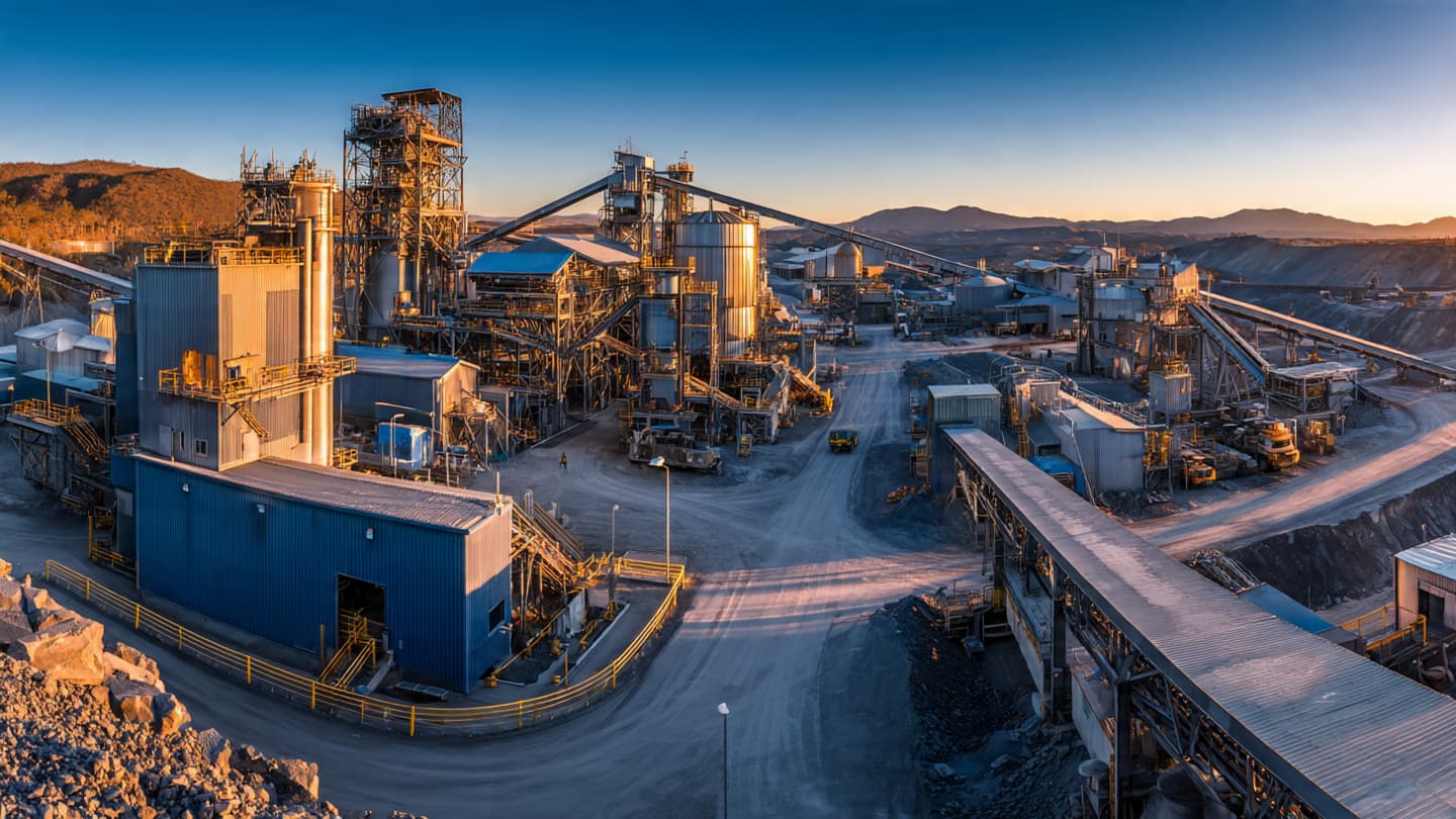 Heavy Industry - Mining & Minerals | Metals & Steel | Cement & Aggregates engineering services - Touch Teq