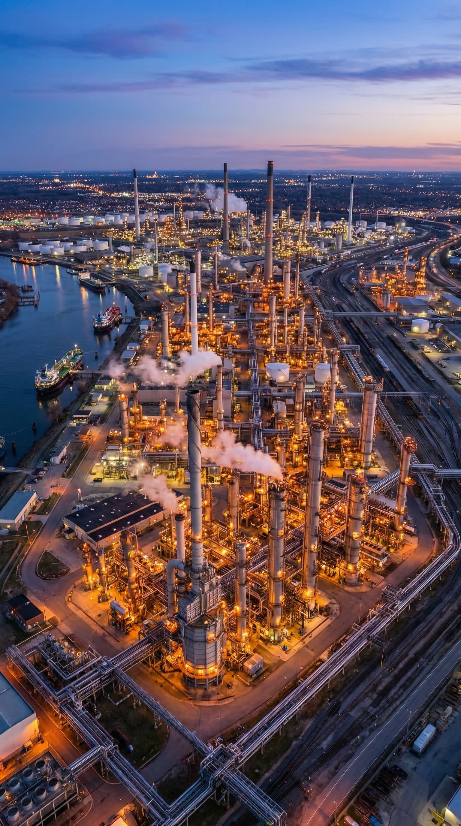 Oil and Gas Refineries
