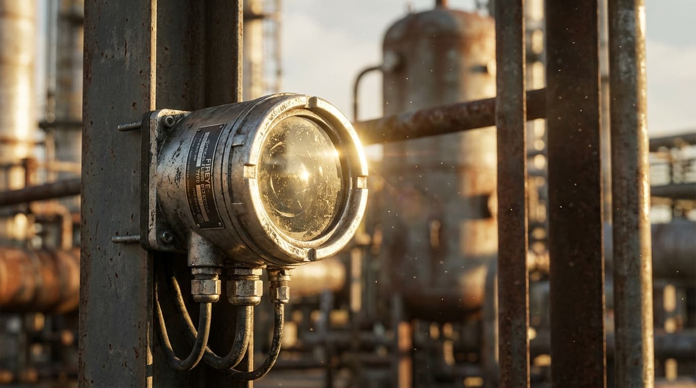 Top 5 Reasons for False Alarms in Optical Flame Detectors