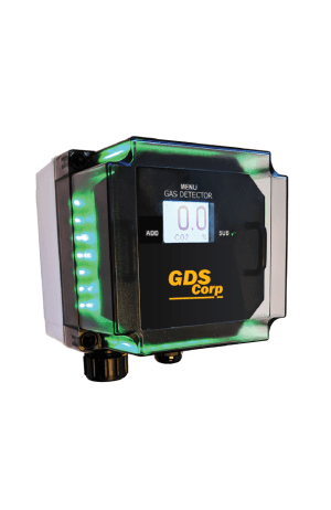 GASMAX NS — GASMAX NS Single-Channel Compact Wired Gas Monitor