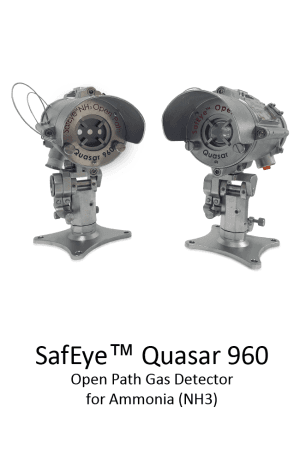 Spectrex 960 — SafEye Quasar 960 Open Path Gas Detector for Ammonia